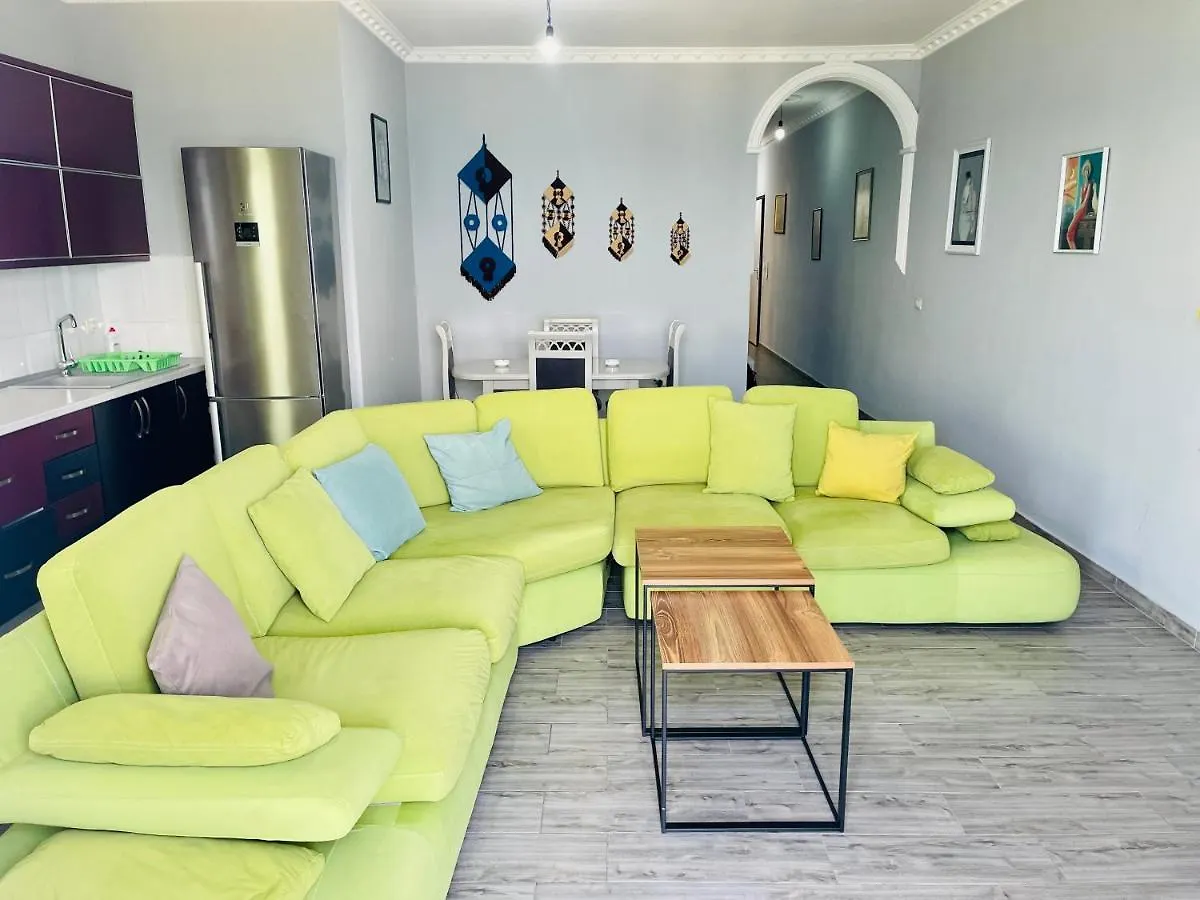 Jico Travel - Beach Apartment Santi Vlorë アルバニア