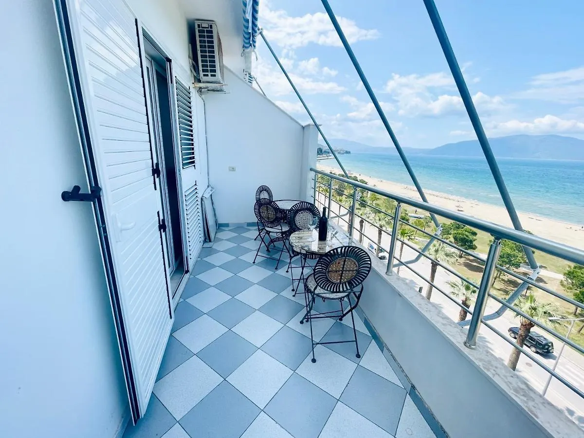 Jico Travel - Beach Apartment Santi Vlorë Albanien